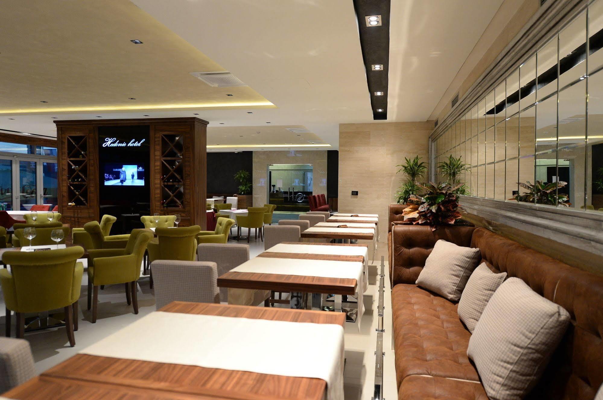 Hotel Hedonic Beograd Eksteriør billede