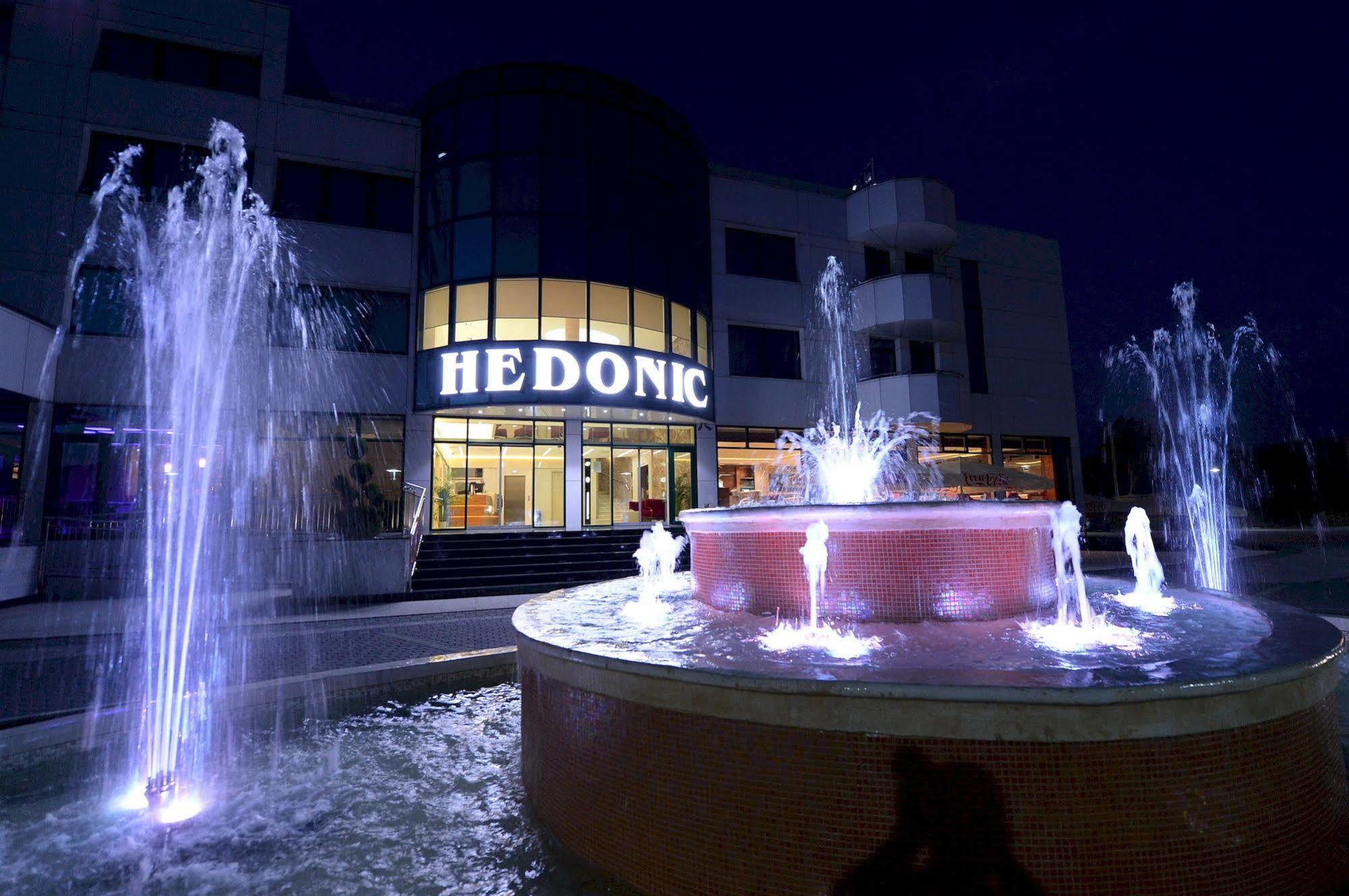 Hotel Hedonic Beograd Eksteriør billede